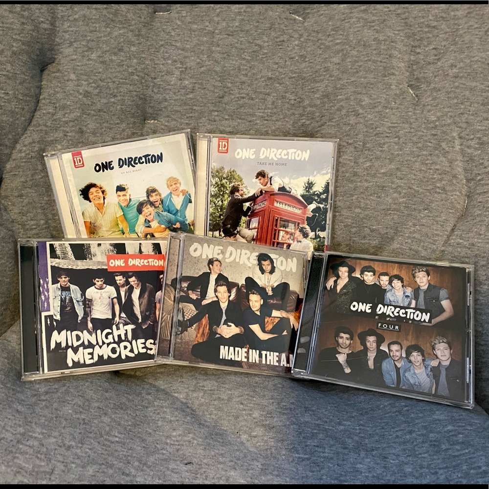 One Direction CD Collection